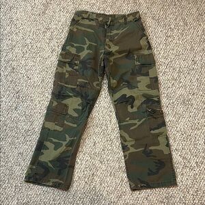 Camouflage Cargo Pants